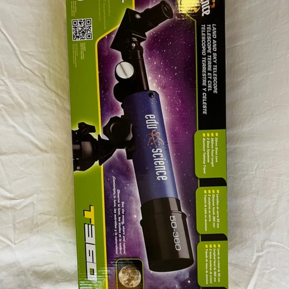 Edu-Science T360 Kids Telescope NIB